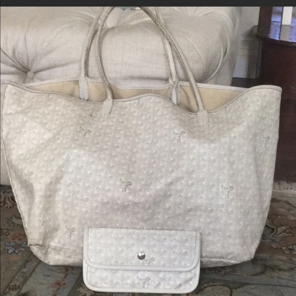 Goyard Handbags - 🍒authentic Goyard gm St. Louis tote w pochette